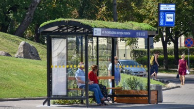 Nasze zielone przystanki walczą o&nbsp;nagrodę. Można głosować do&nbsp;soboty