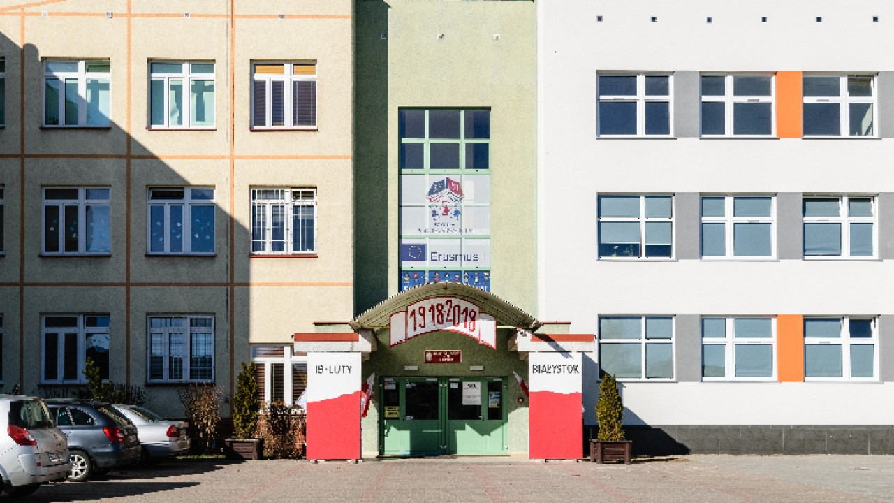 Szkoła Podstawowa nr 51 w Białymstoku /fot. SP51/