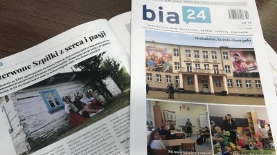 Nowy numer gazety BIA24 już w&nbsp;sklepach!