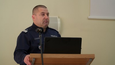 Ostatni dzień pracy komendanta policji. Daniel Kołnierowicz przechodzi na&nbsp;emeryturę.