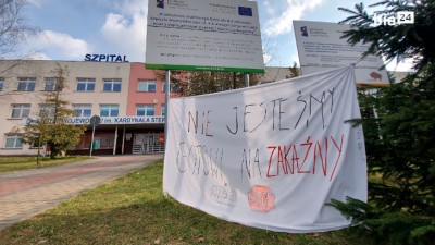 Szpital w&nbsp;Łomży: radni żądają od&nbsp;premiera
