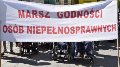 O godność osób niepełnosprawnych. W&nbsp;tym roku "maszerujemy" tylko w&nbsp;internecie