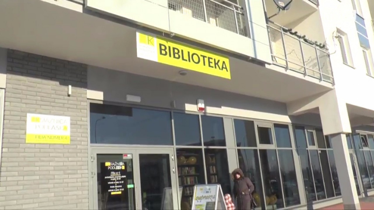 Otwarto nową siedzibę Filii nr 4 Książnicy Podlaskiej (VIDEO)