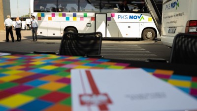 Umowa na&nbsp;finansowanie 21 linii autobusowych PKS Nova