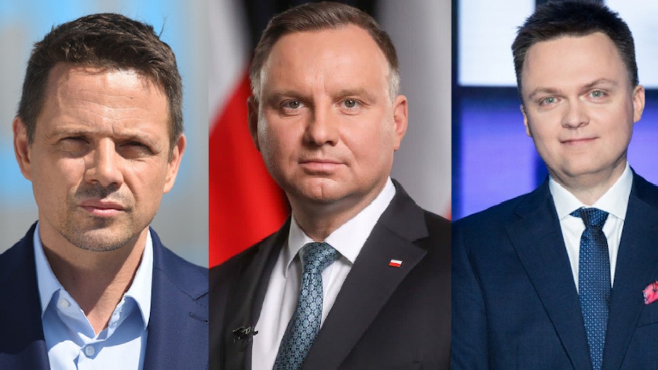 Trzej liderzy wyborów w Podlaskiem