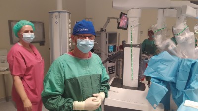 Robot da Vinci pomaga w&nbsp;skomplikowanych operacjach białostockim chirurgom