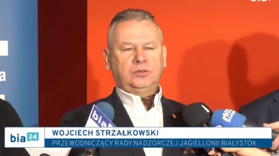 Wojciech Strzałkowski nowym szefem Podlaskiego Klubu Biznesu