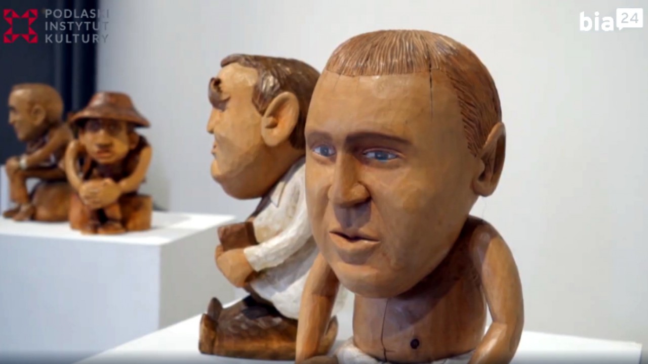 VIDEO. W&nbsp;PIK wystawa rzeźby Jana Miłaszewskiego