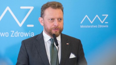Minister Szumowski: Policja skontroluje, czy nosimy maseczki