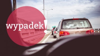 Wypadek pod Grajewem