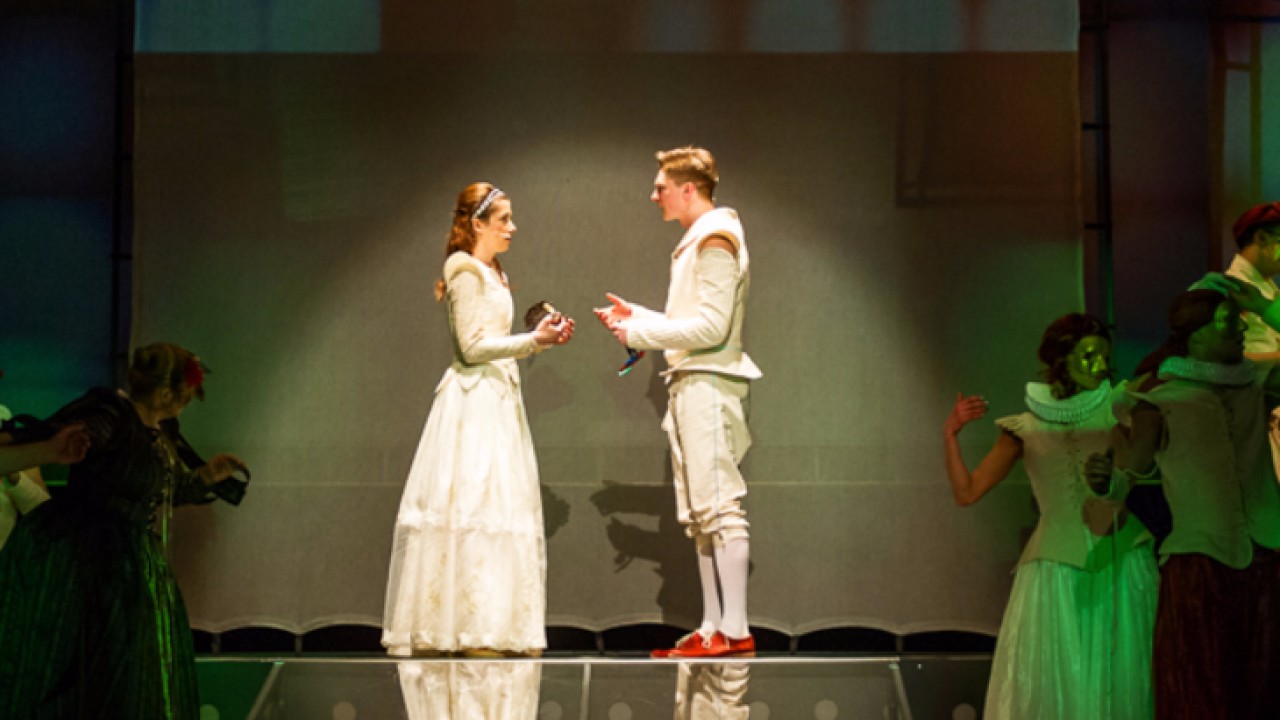fot.Bartek Warzecha / Romeo i Julia , Teatr Dramatyczny w Białymstoku