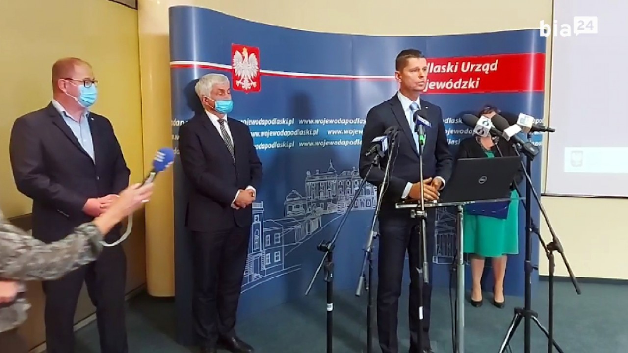 VIDEO. Minister Piontkowski i&nbsp;bezpieczny początek roku szkolnego