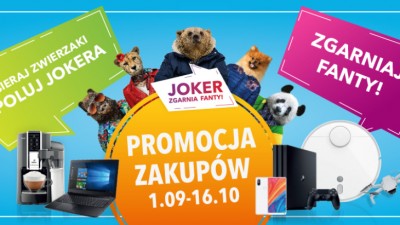 "Joker (znowu) zgarnia fanty" w&nbsp;Alfa Centrum Białystok. Rusza kolejna edycja wyjątkowej Promocji Zakupów