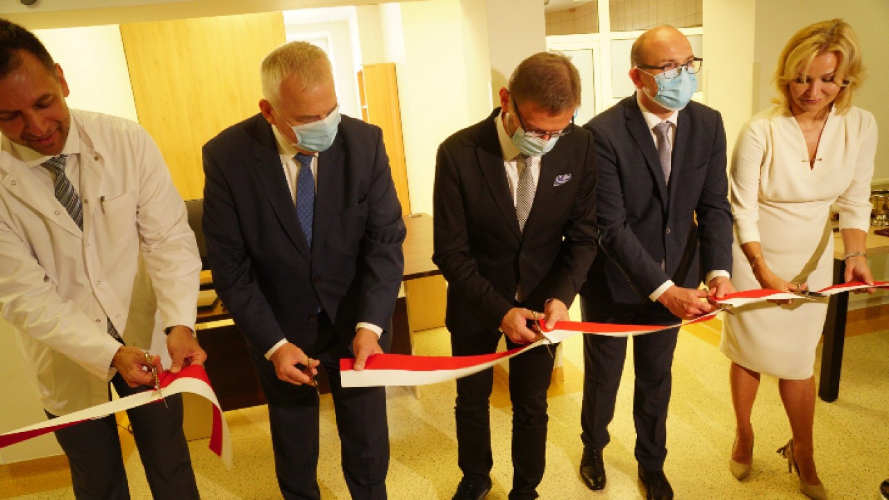 VIDEO. W&nbsp;Białostockim Centrum Onkologii otwarto pododdział urologii