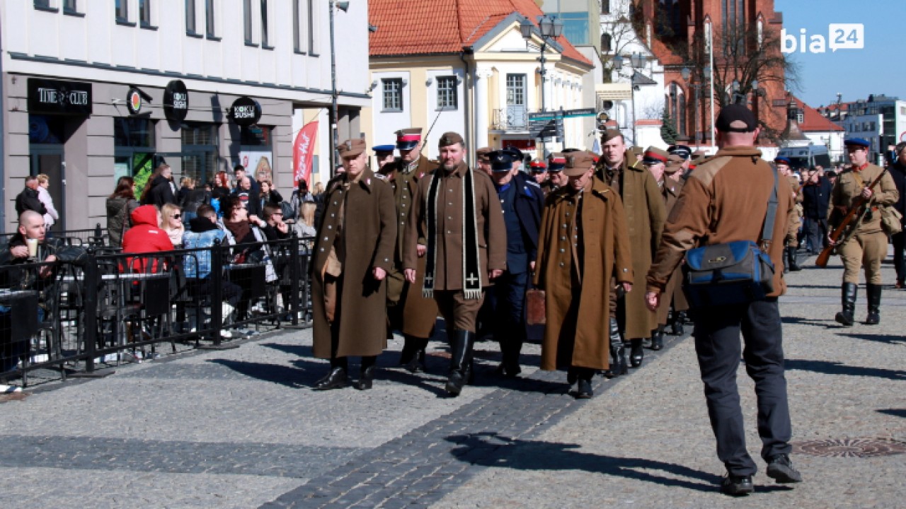 Marsz Cieni na ulicach Białegostoku - kwiecień 2019 r. /fot. archiwum Bia24/