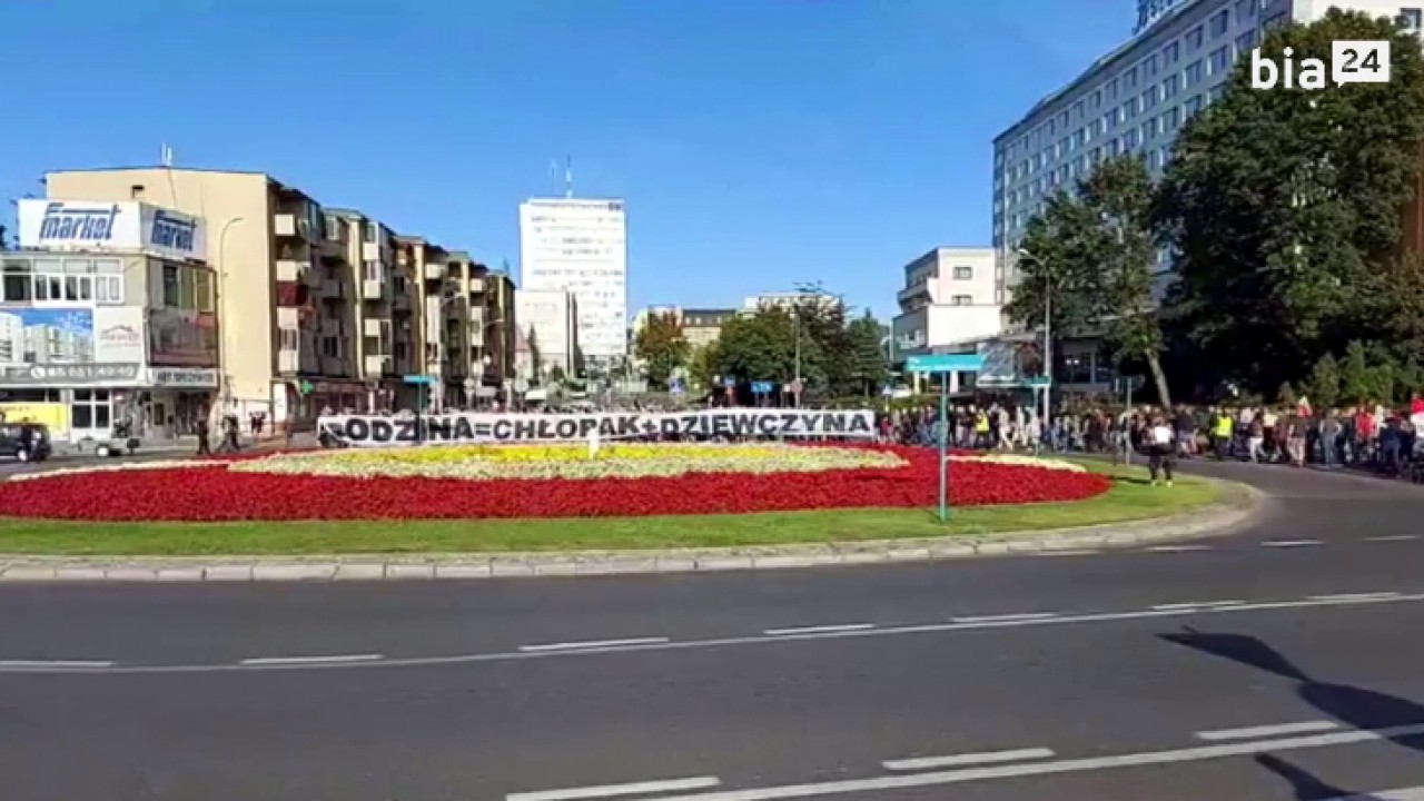 VIDEO. Podlaski Marsz Normalności w&nbsp;Białymstoku