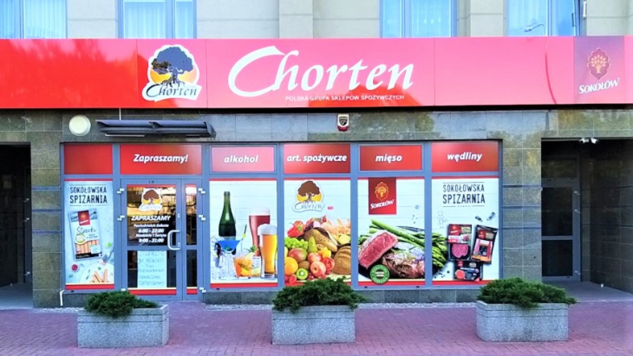 Nowy sklep przy ul. Jana Pawła II /fot. Grupa Chorten/