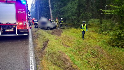 Śmiertelny wypadek pod Żednią