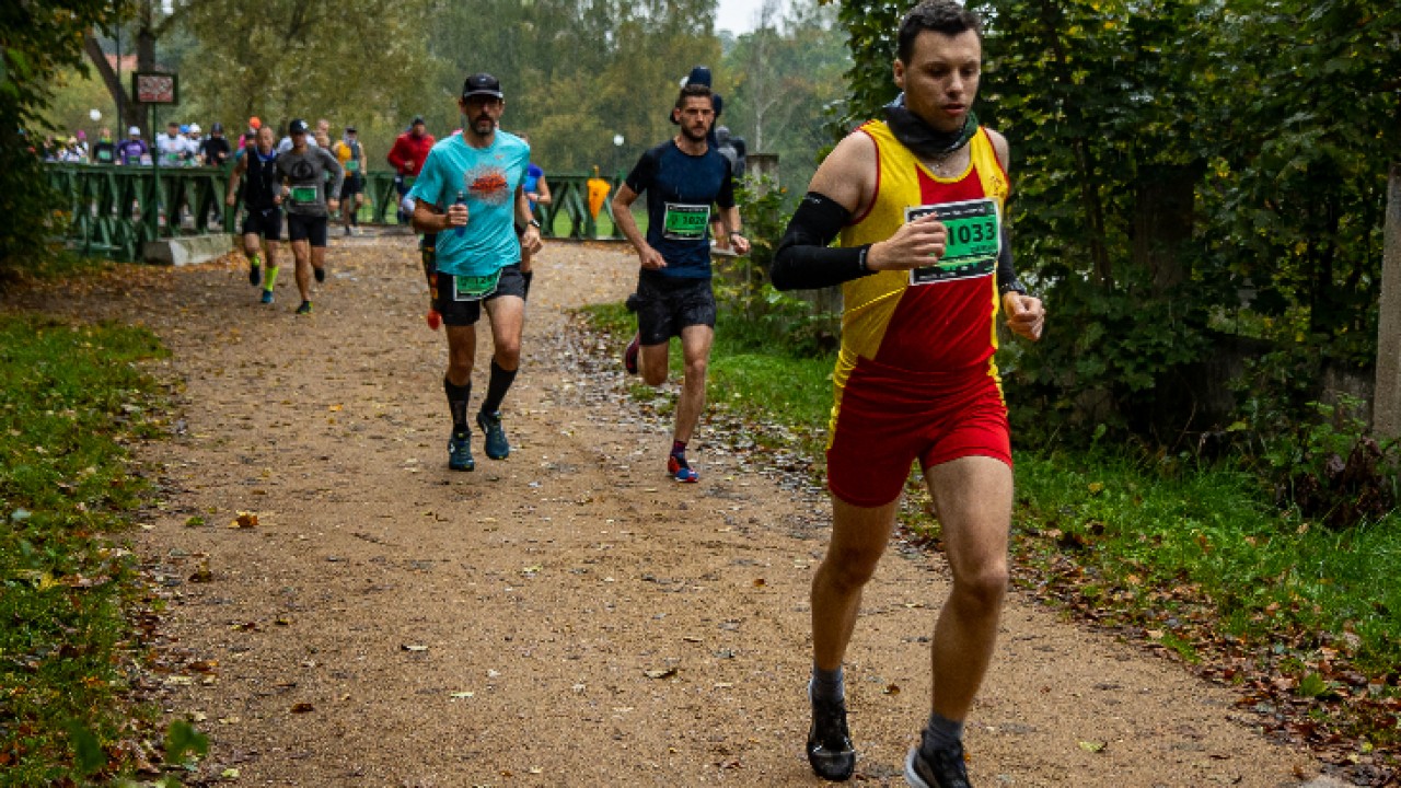 Na trasie Bison Ultra-Trail /fot. Kamil Timoszuk Wrota Podlasia/