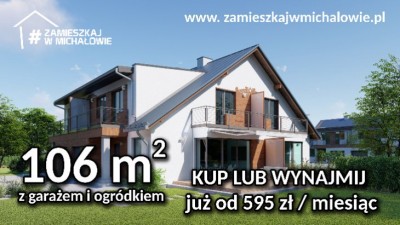 Rekordowe zainteresowanie programem budowy mieszkań komunalnych w&nbsp;Michałowie