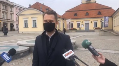 Krzysztof Truskolaski chce zwołania zespołu parlamentarnego ds. koronawirusa