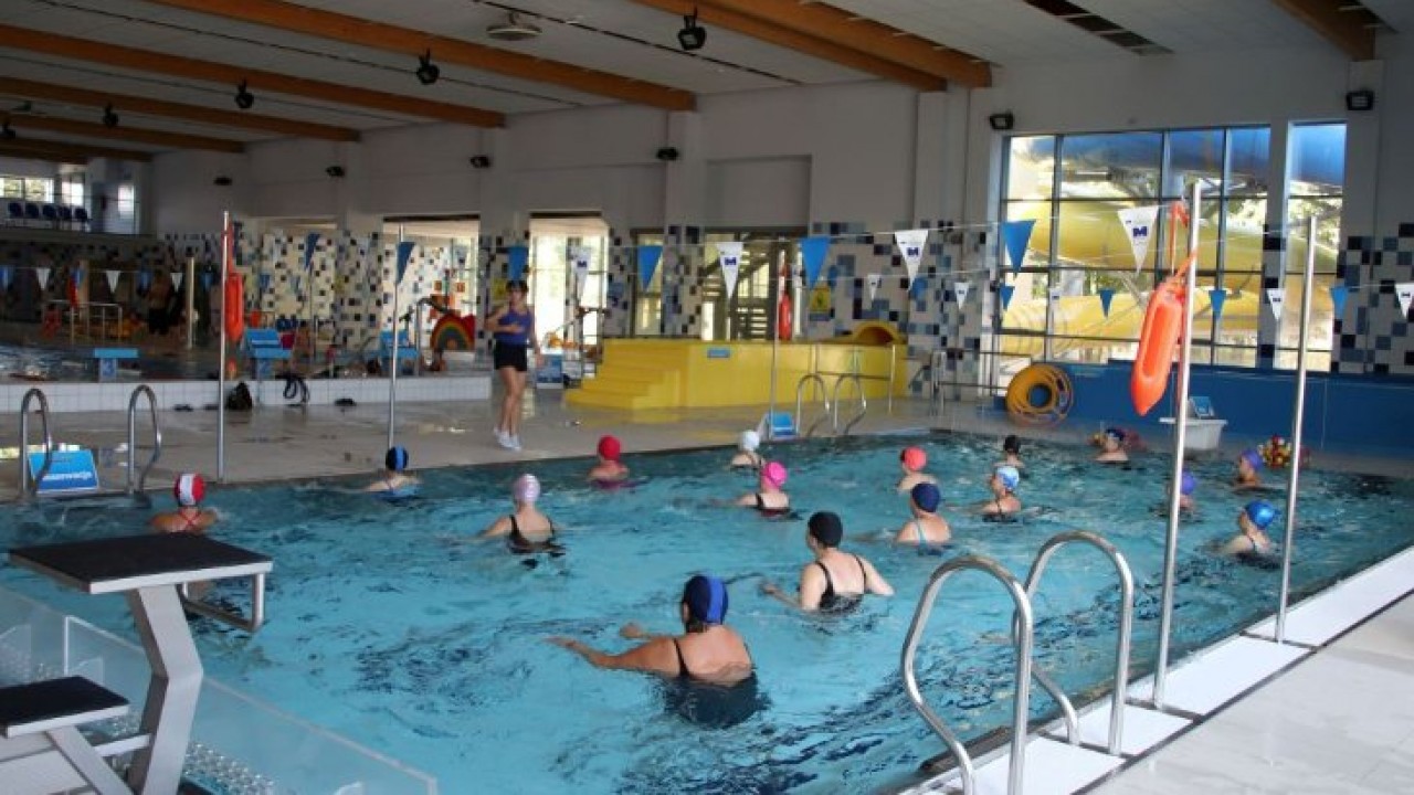 Zajęcia zorganizowane na basenach mogą się odbywać /fot. archiwum BOSiR/ 