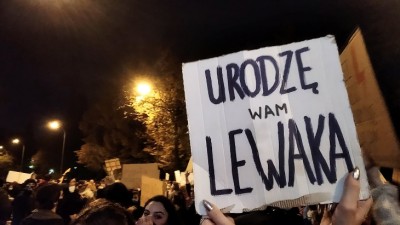 Dziś znów protest w&nbsp;Białymstoku. Kobiety wyjdą na&nbsp;ulice