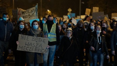 Strajk kobiet. W&nbsp;środę w&nbsp;Białymstoku protest przeciwko brutalności policji