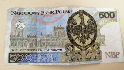 Uwaga na&nbsp;fałszywe banknoty