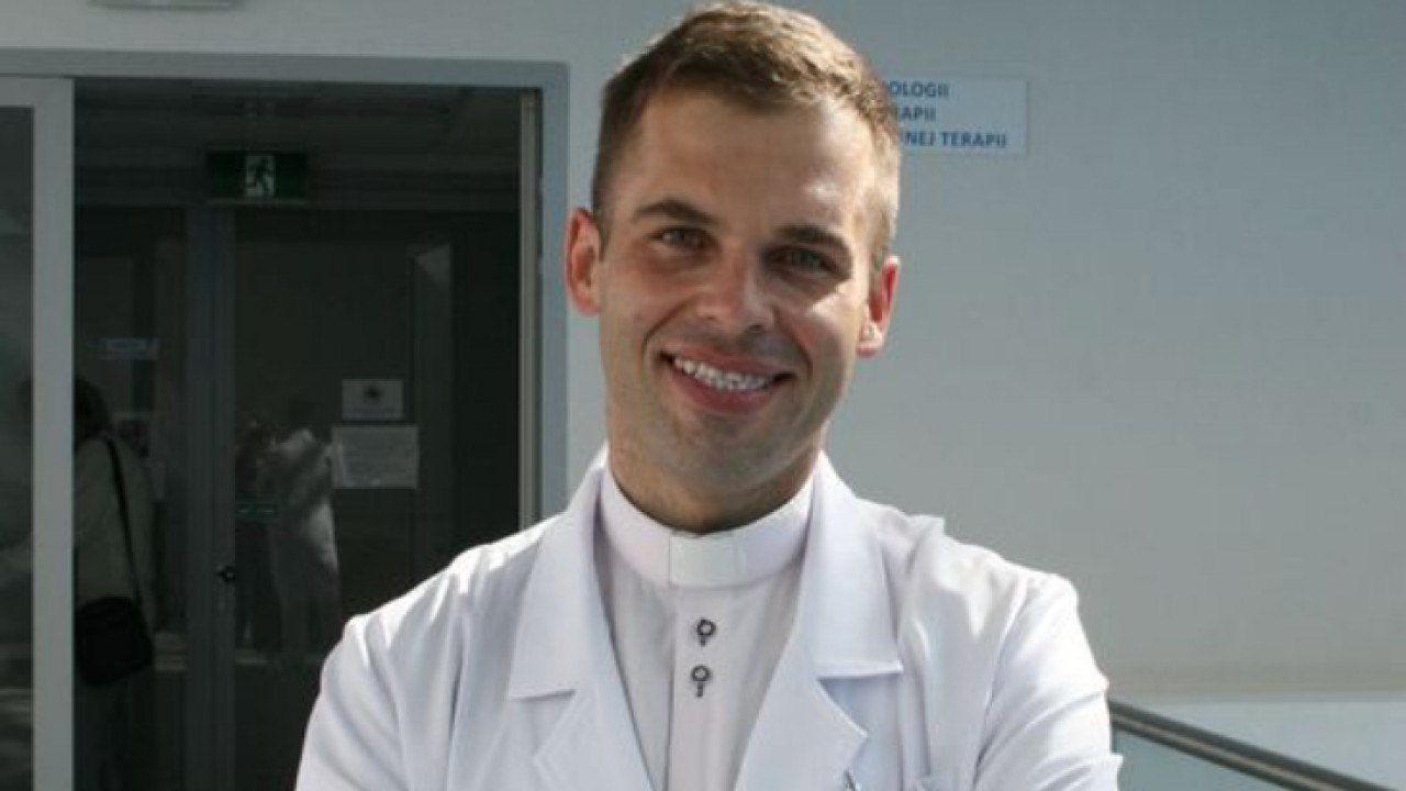 Ks. Sebastian Kondzior, duszpasterz szpitala USK