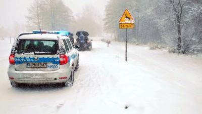 Po wypadku utrudnienia na&nbsp;drodze Mońki - Grajewo