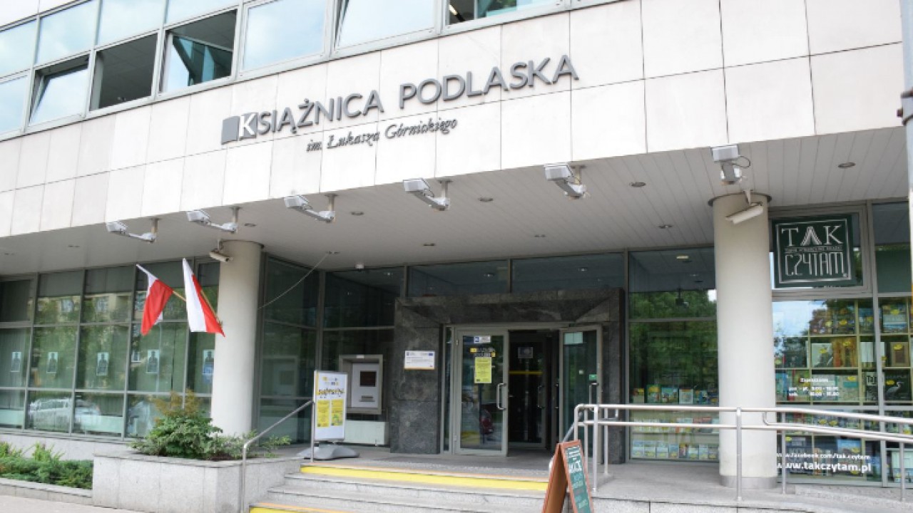 Festiwal organizuje Książnica Podlaska