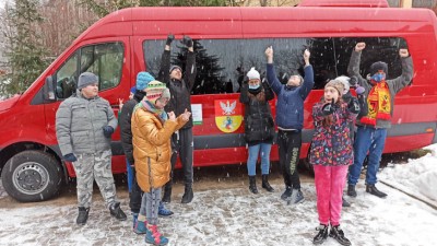 Nowy szkolny bus