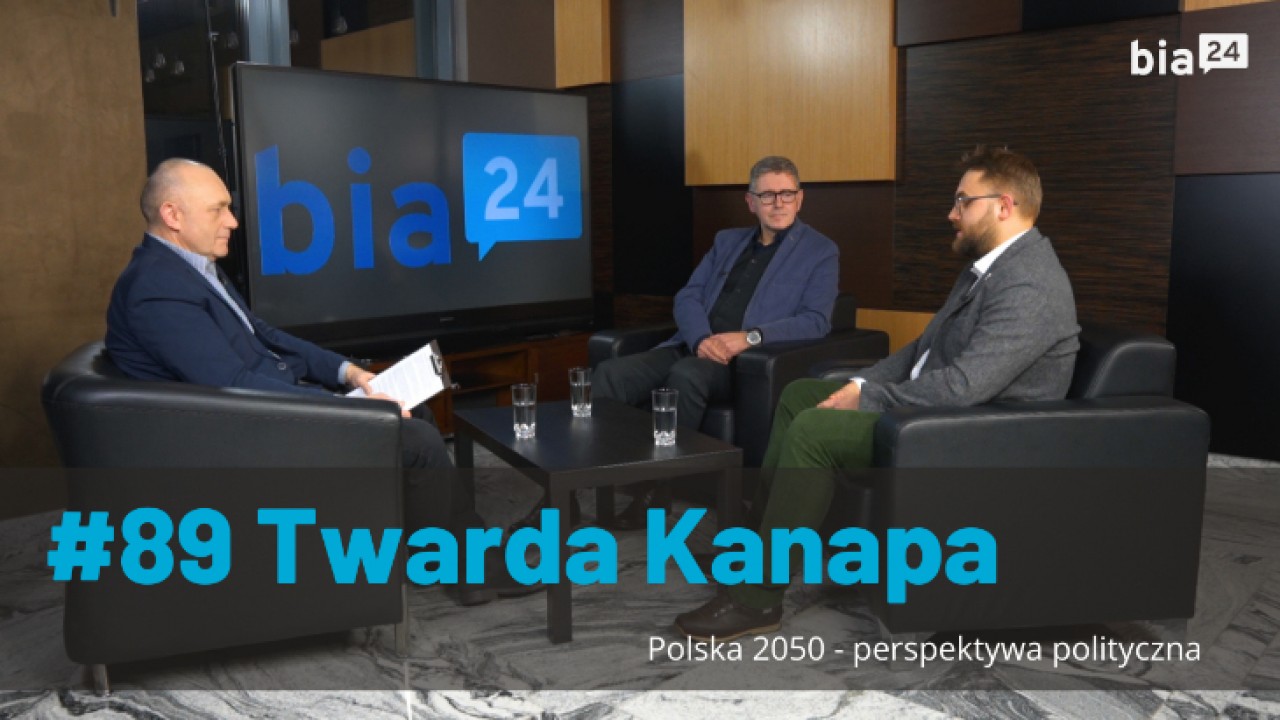 TWARDA KANAPA. #89 Polska 2050 - perspektywa polityczna -