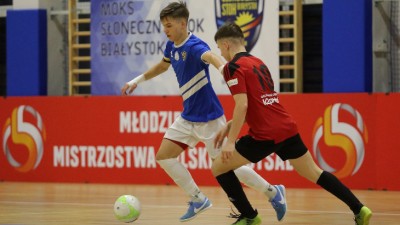 Futsal. MOKS Słoneczny Stok młodzieżowym wicemistrzem Polski U-17