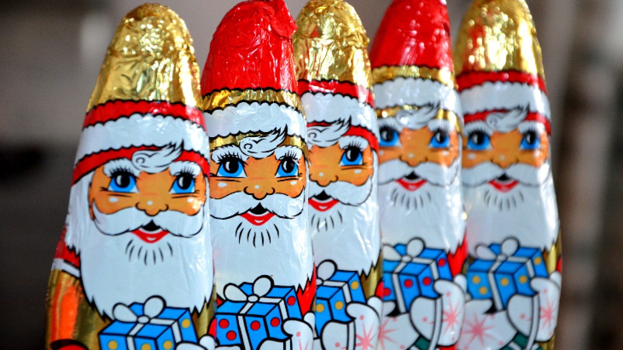 W tym roku magistrat zamówił sobie 200 podobnych czekoladowych Mikołajów /fot. pixabay.com/