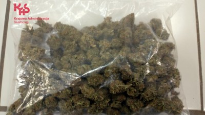Marihuana w&nbsp;przesyłce kurierskiej
