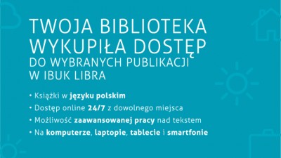 IBUK Libra dostępna w&nbsp;Książnicy