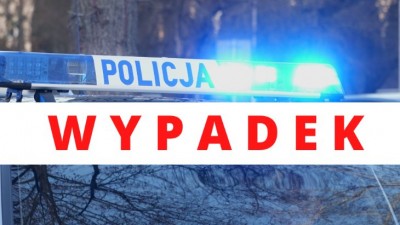 Wypadek na&nbsp;Towarowej. Dwie osoby trafiły do&nbsp;szpitala