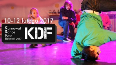 Białystok stolicą tańca: 25. Karnawał Dance Fest (VIDEO)