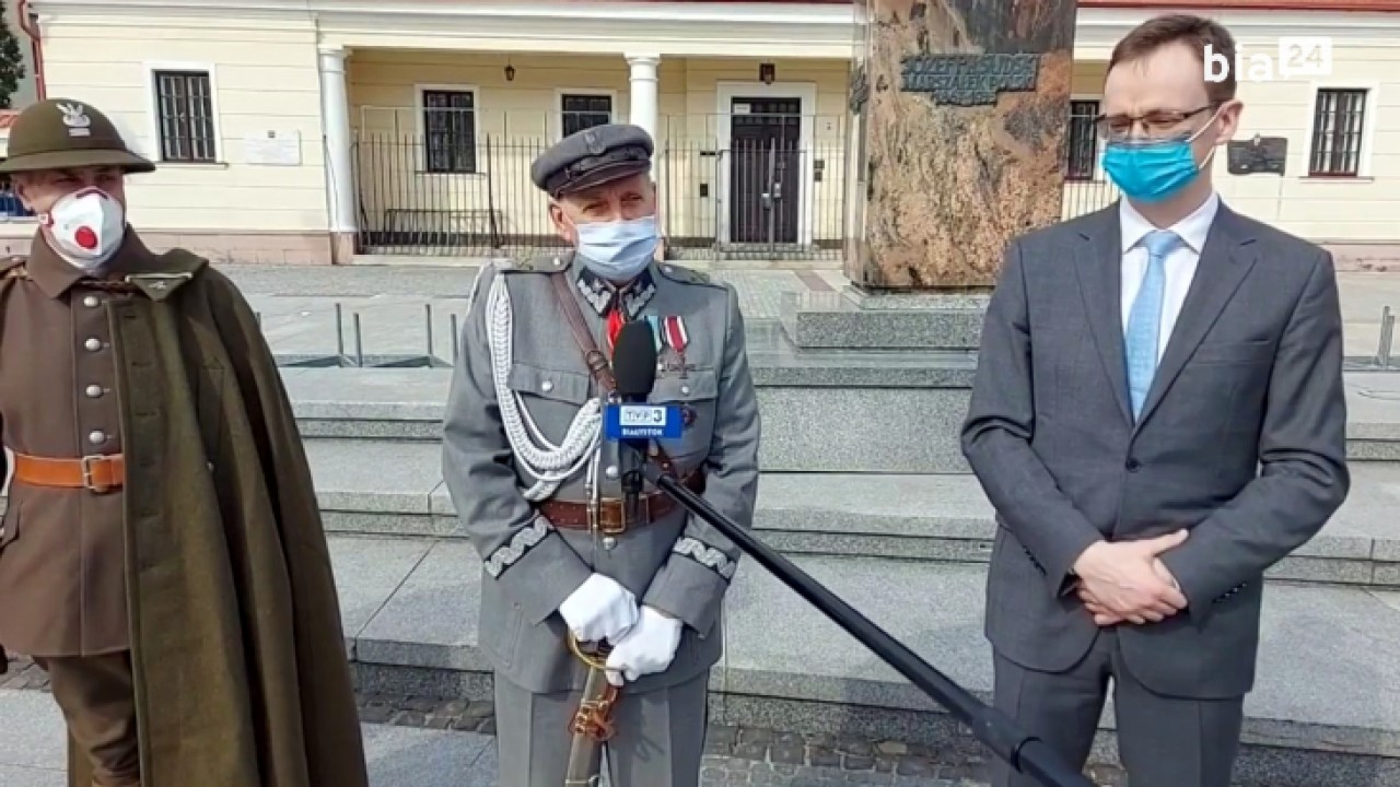 VIDEO. Piłsudski znowu przyjedzie do&nbsp;Białegostoku otrzymać honorowe obywatelstwo