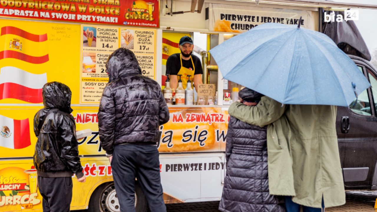 Food Truck Festival Białystok /fot. K. Zalewski Bia24/