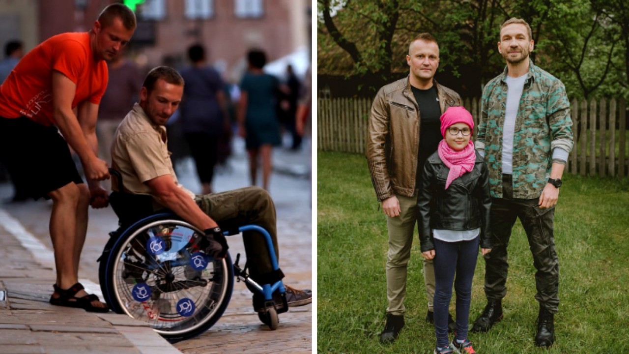 Fot.1 TTV, Fot.2 Magdalena Właszek fotografia (Źródło: Facebook Przemek Kossakowski)