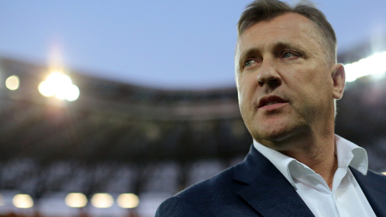 Cezary Kulesza odchodzi z Jagiellonii Białystok /źródło: jagiellonia.pl/