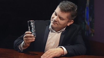 Zenon Martyniuk ma swój napój energetyczny