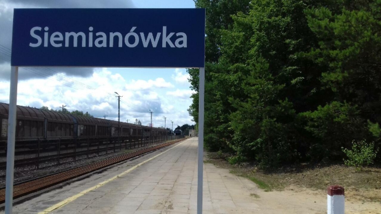 Stacja Siemianówka /fot. Ogólnpolska Baza Kolejowa/