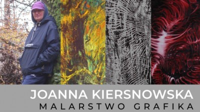 "Malarstwo i&nbsp;Grafika Joanny Kiersnowskiej" - nowa wystawa czasowa w&nbsp;pawilonie edukacyjnym w&nbsp;Rezerwacie Pokazowym Żubrów Białowieskiego Parku Narodowego