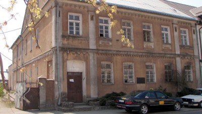 Dom Turka na&nbsp;muzeum Obławy Augustowskiej