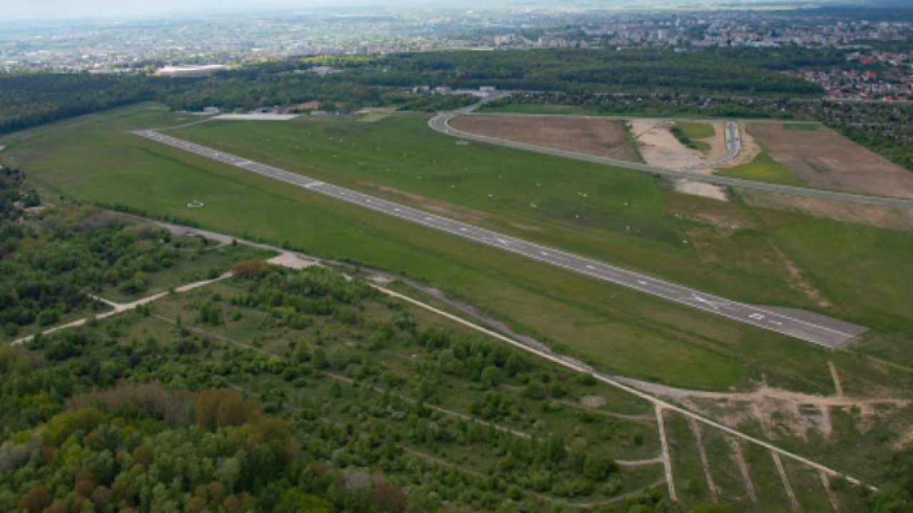 Lotnisko Krywlany /fot. M. Jakowiak Aeroklub Białostocki/ 