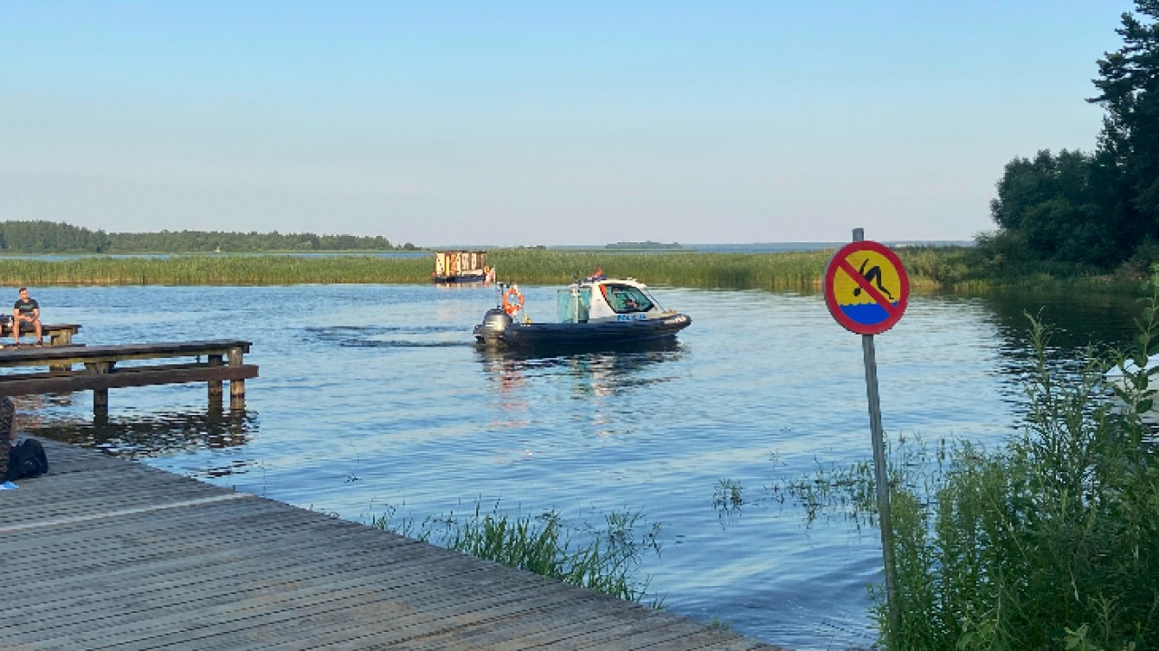 Plaża w Rudni nad Siemianówką /foto.bia24/